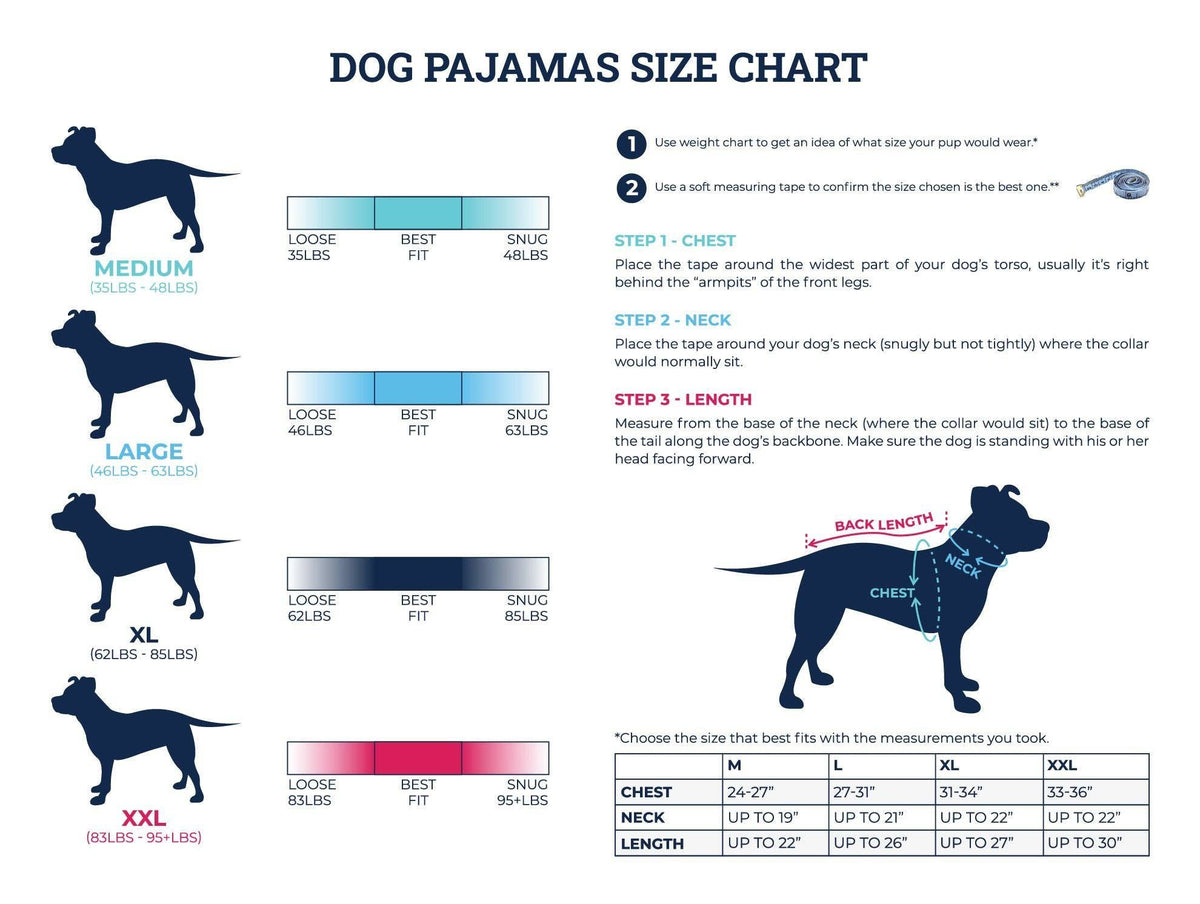 Blue "MOM" Heart Tattoo Pit bull Pajamas