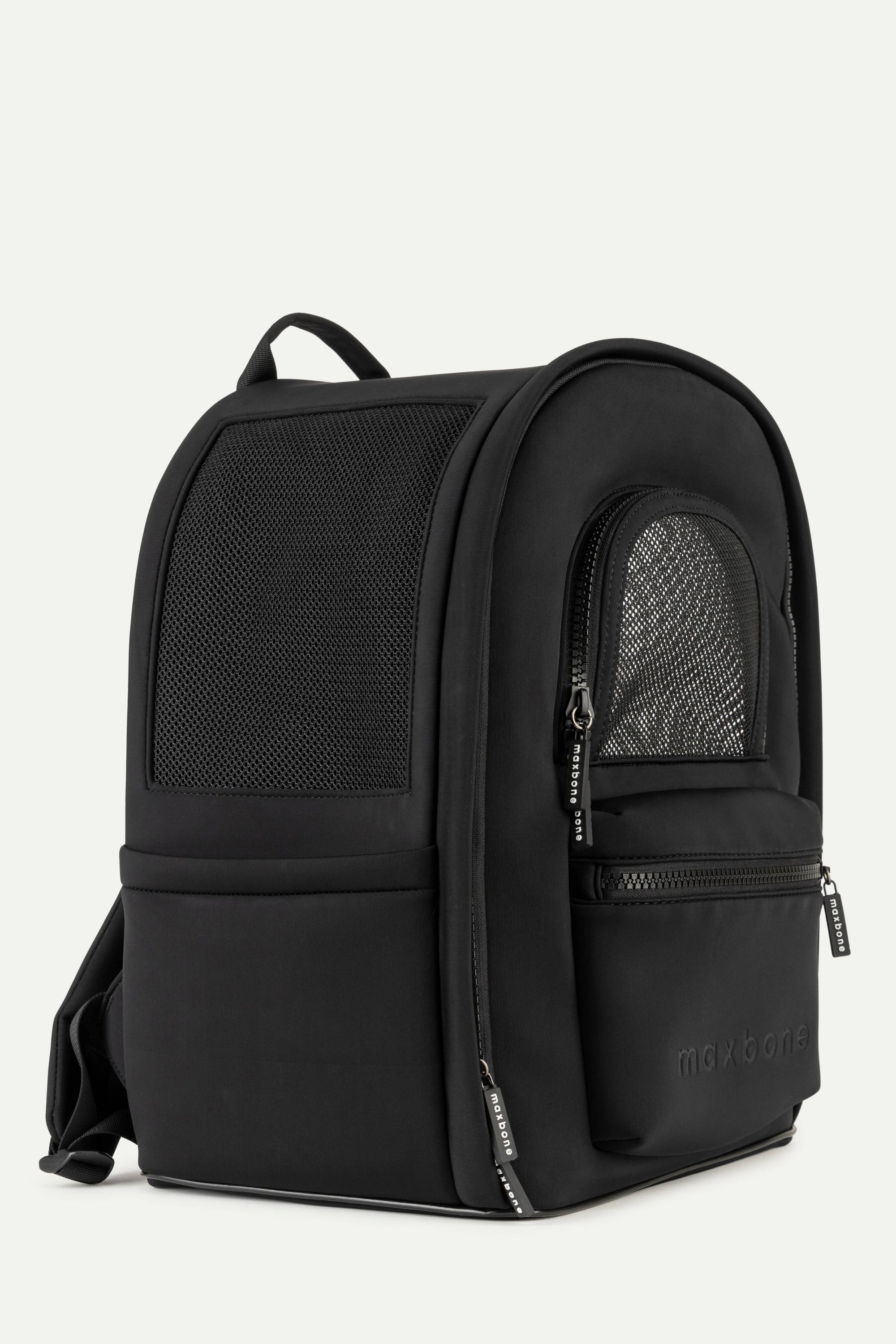 Go Everywhere Backpack Carrier for Dogs: Black
