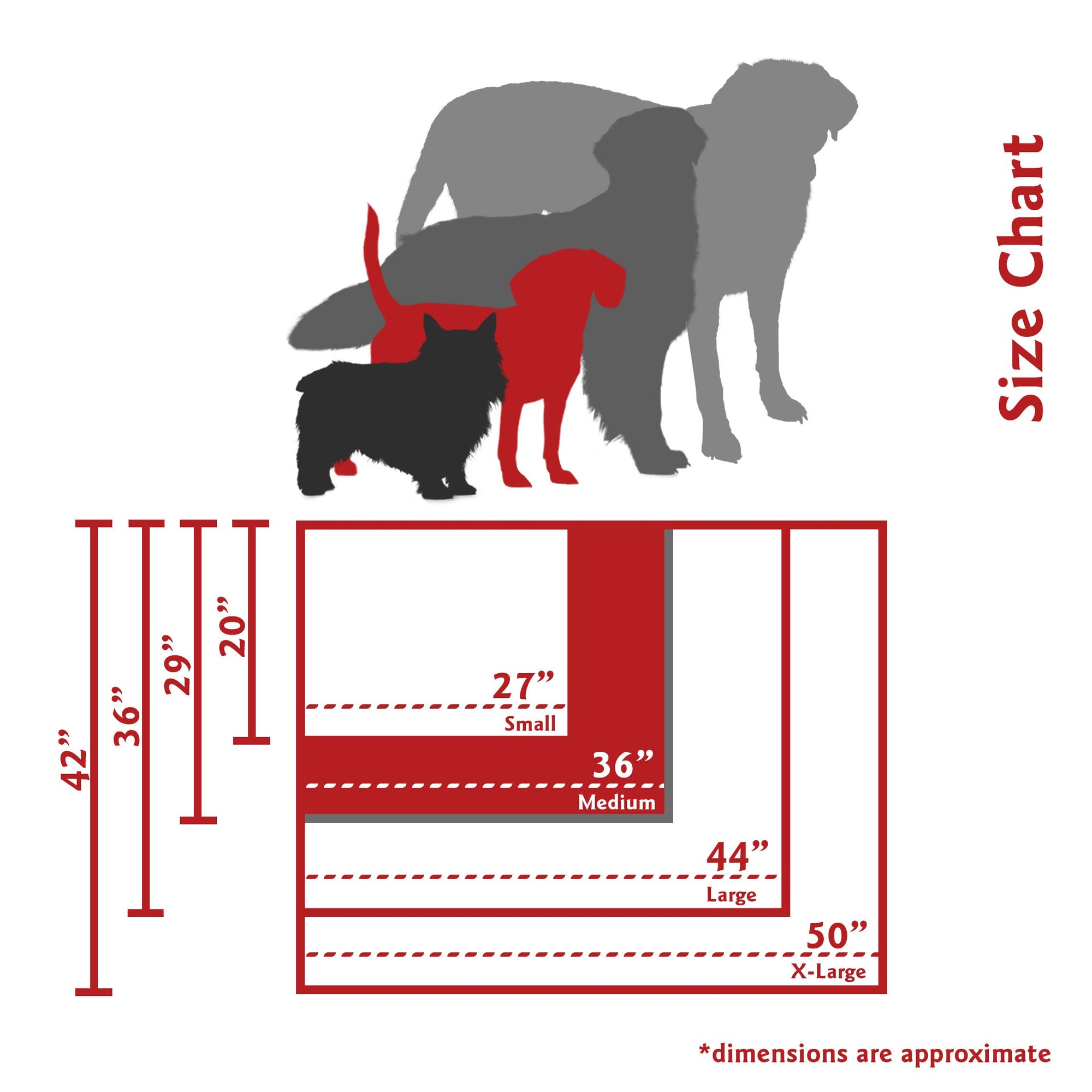 Plantation Rectangle Dog Bed