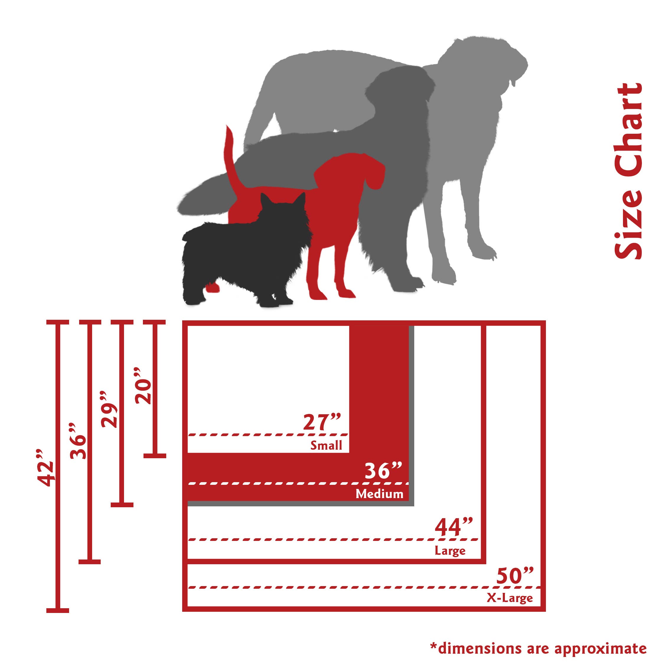 Plantation Rectangle Dog Bed