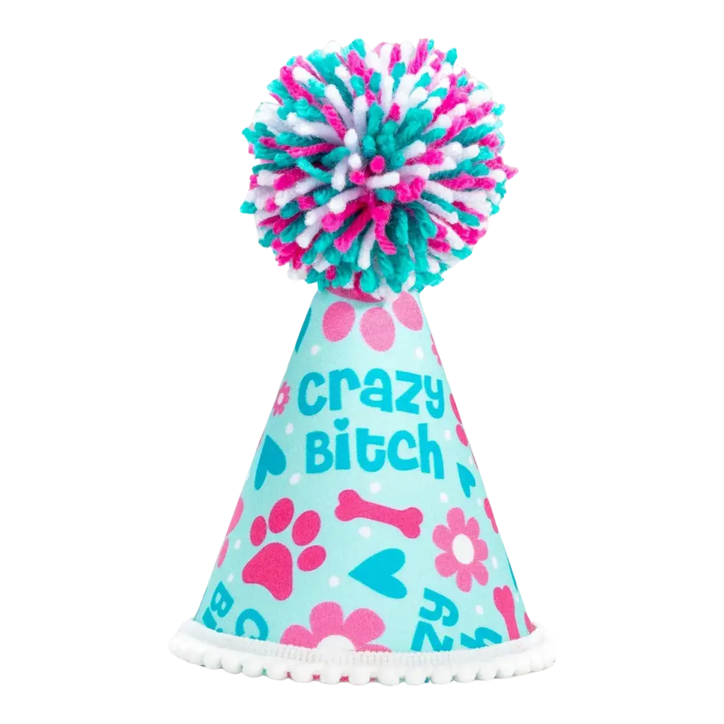 Crazy B Party Hat