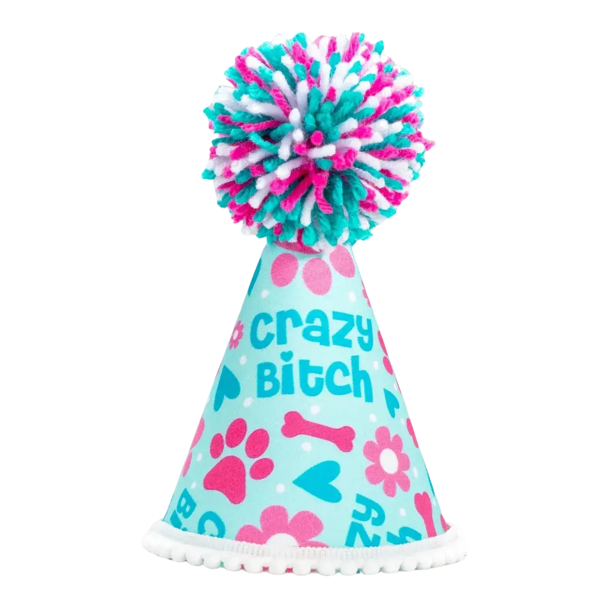 Crazy B Party Hat