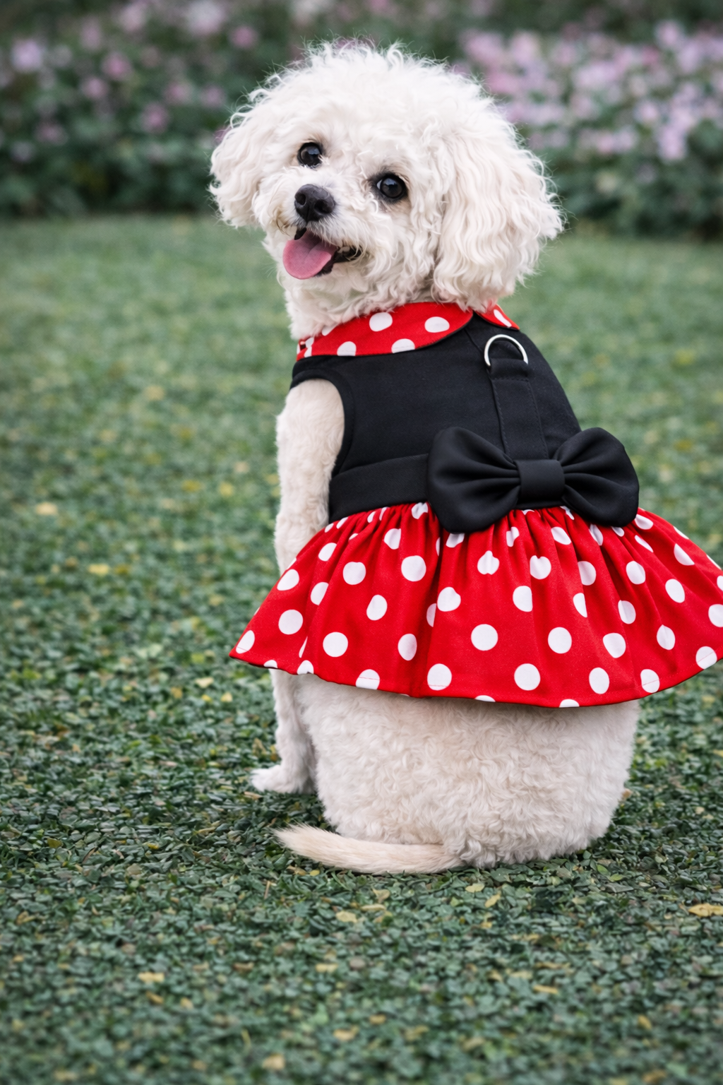 Red Dots Dress Minnie
