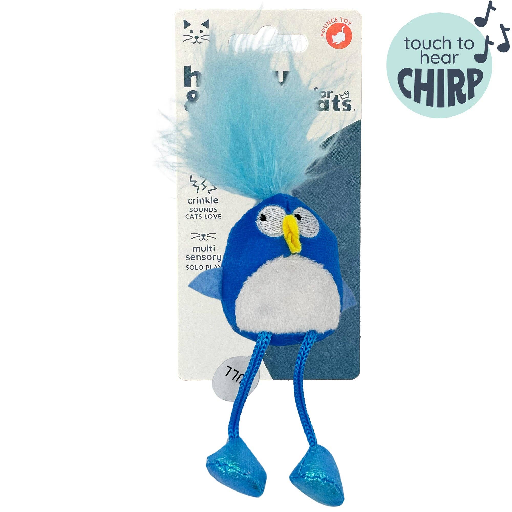 Bluebird Chirpy Cat Toy