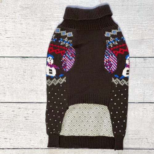 Finnegan's Jolly Santa Sweater