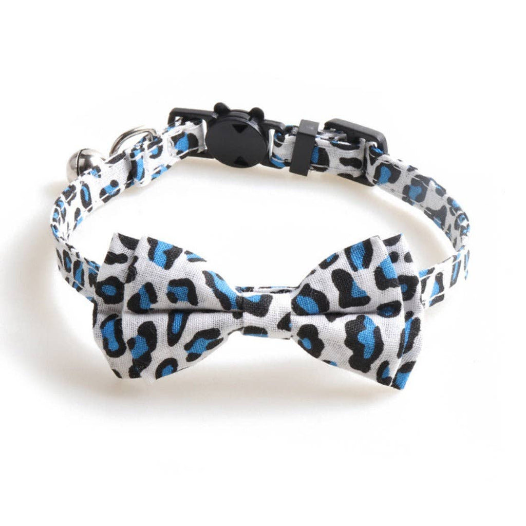 Mokka - Leopard Print Bowtie Pet Collar
