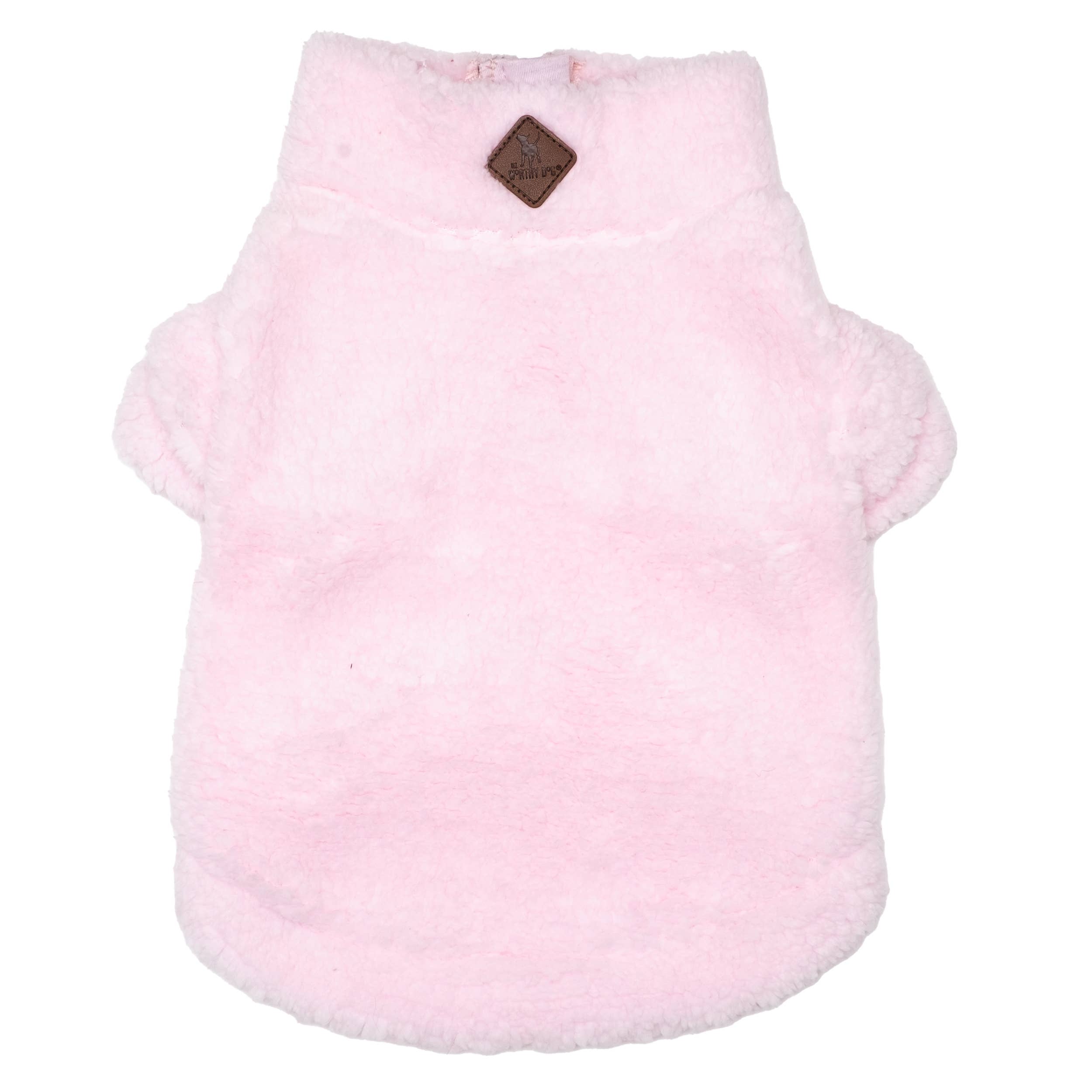 Solid Fleece Quarter Zip Pullover
