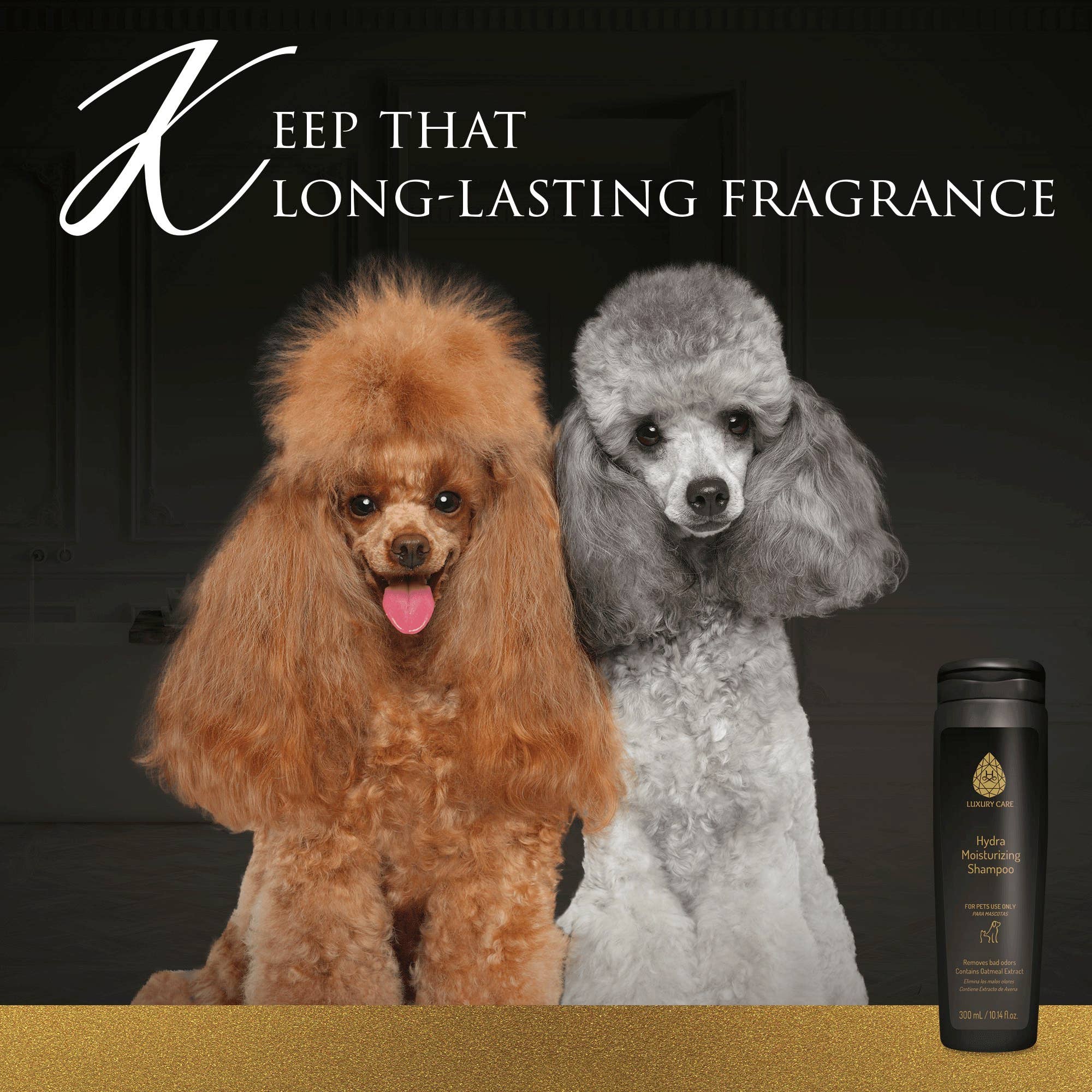 Hydra Luxury Care Moisturizing Shampoo