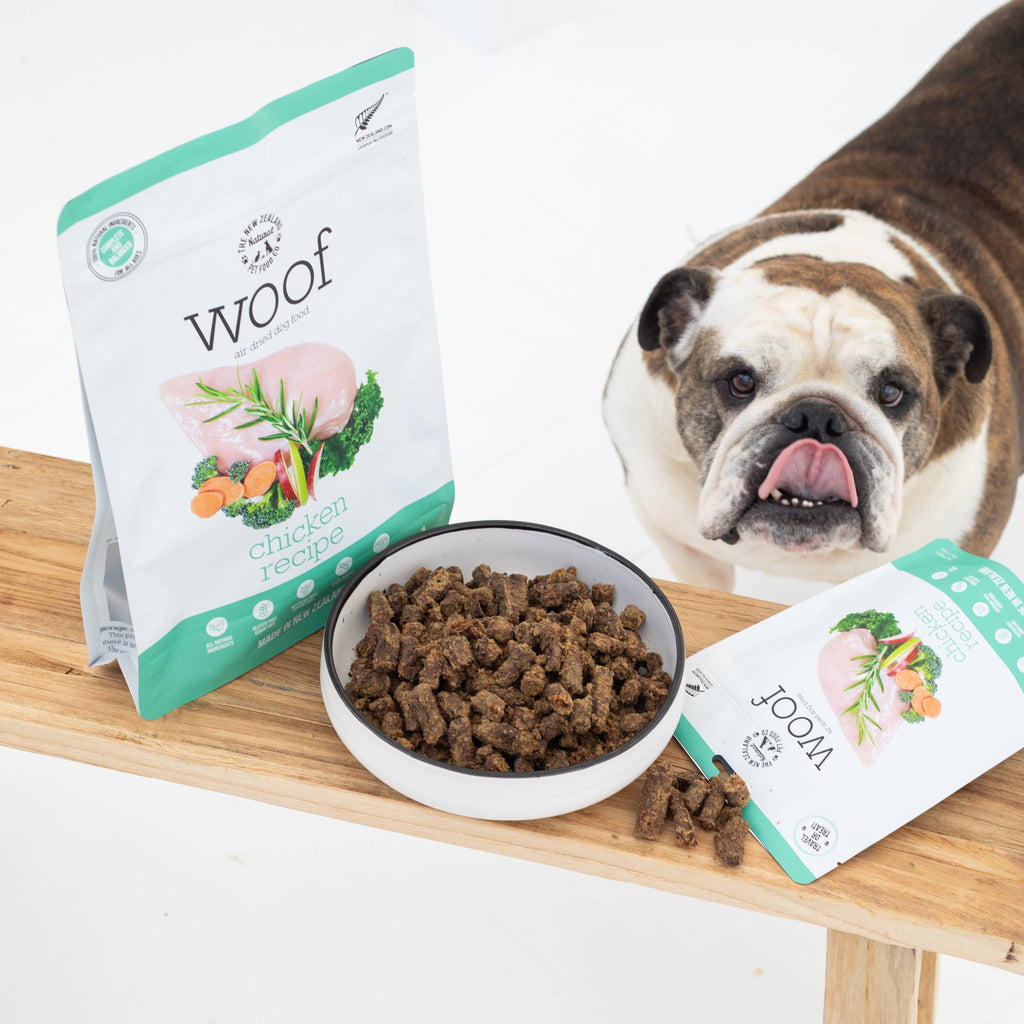 Woof Chicken Air Dried Dog Food