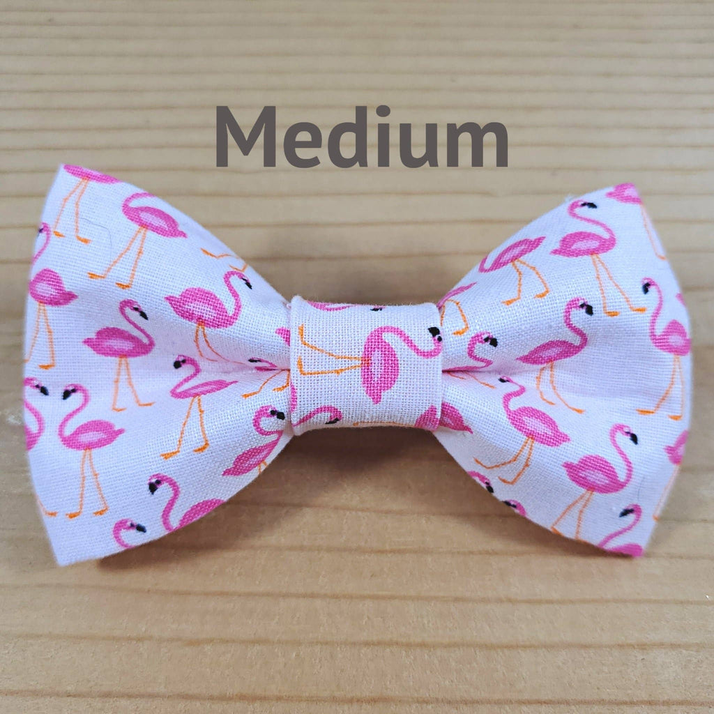 Flamingos Bow Tie