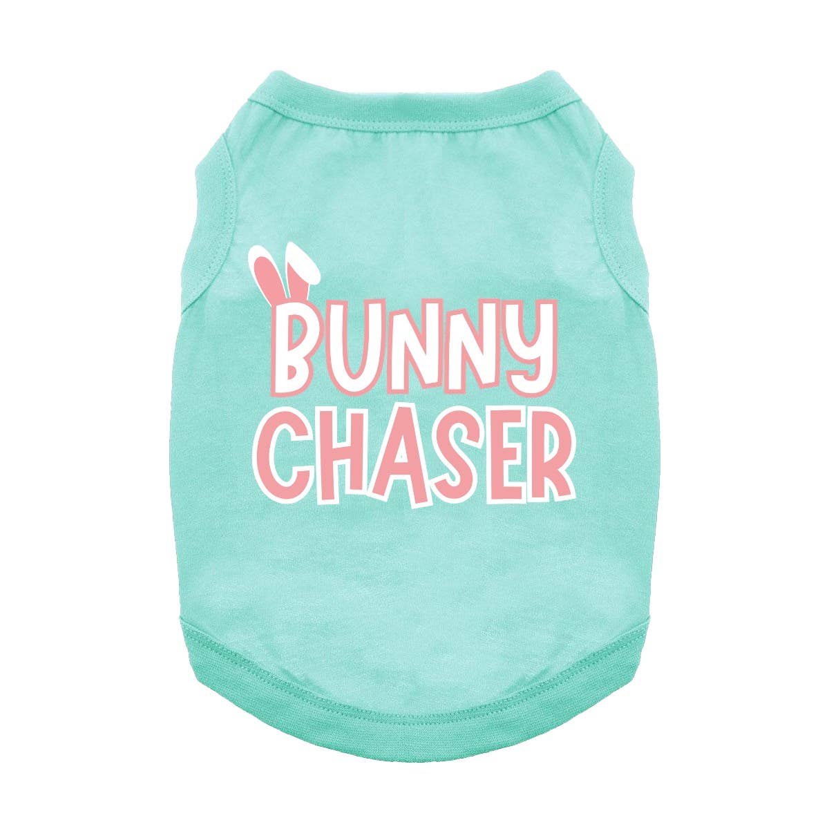 Bunny Chaser Dog Shirt - Teal