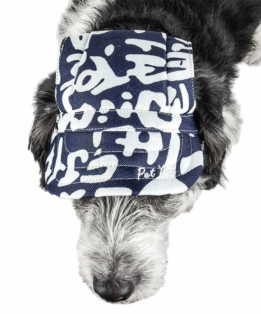 Graffiti Adjustable Fashion Dog Hat