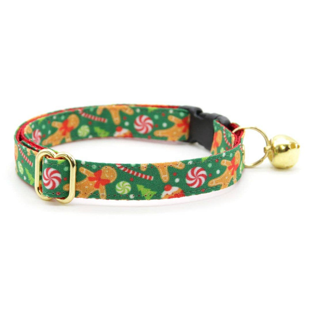 Christmas Treats Cat Collar