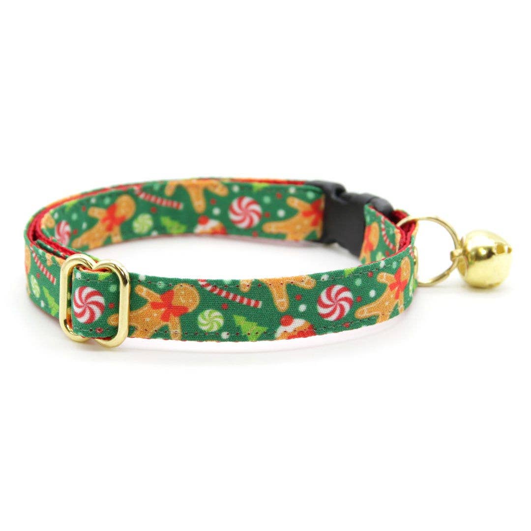 Christmas Treats Cat Collar