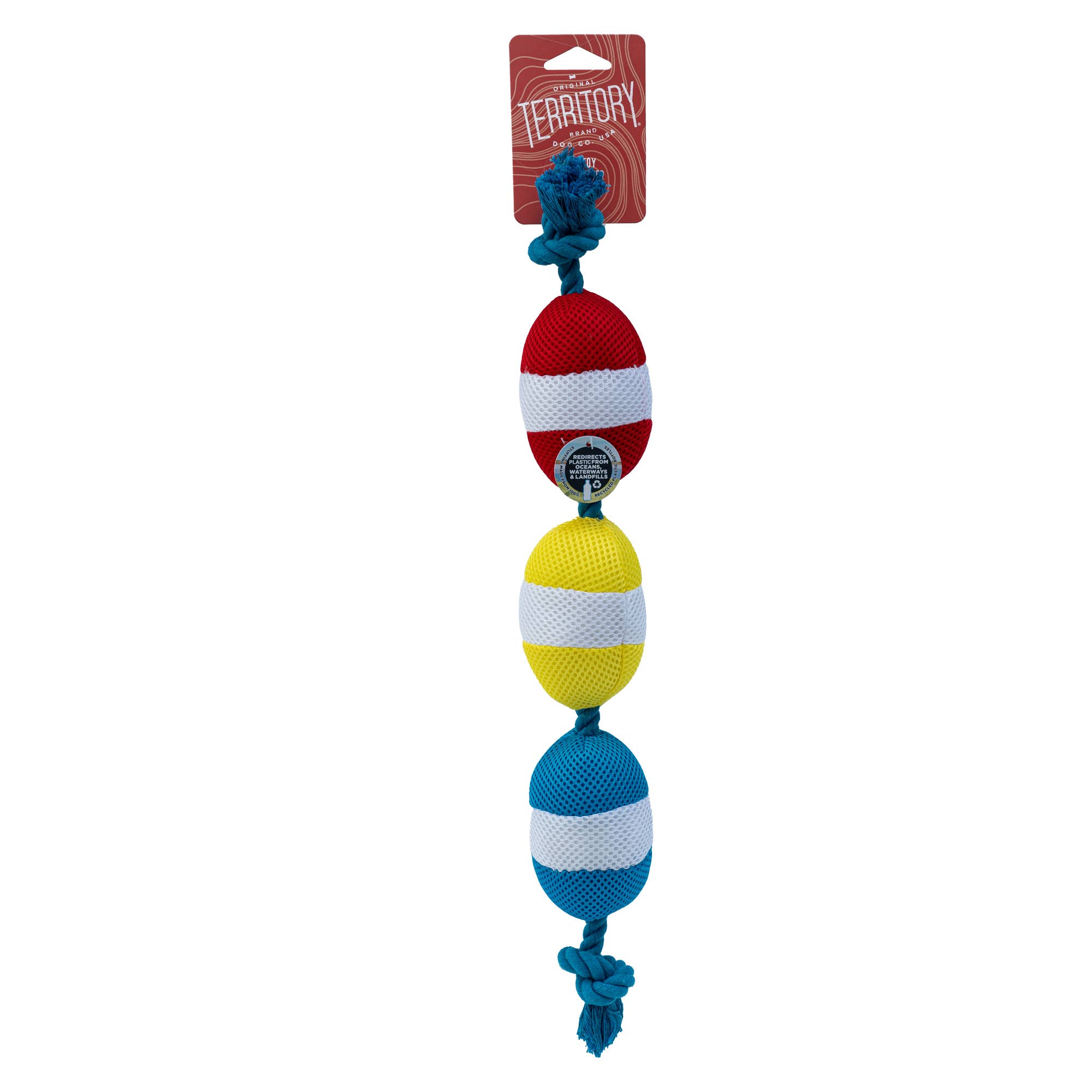 Territory Buoys Floating Water Play Tug Dog Toy