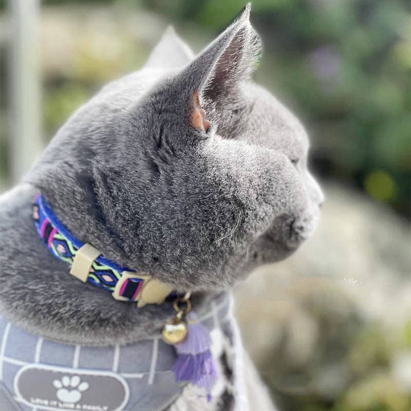 Mokka - Adjustable Collar with Bell