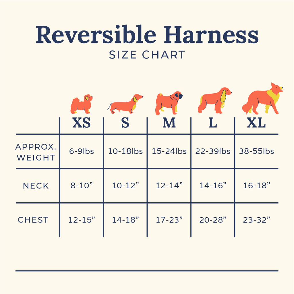 Set Sail Reversible Harness