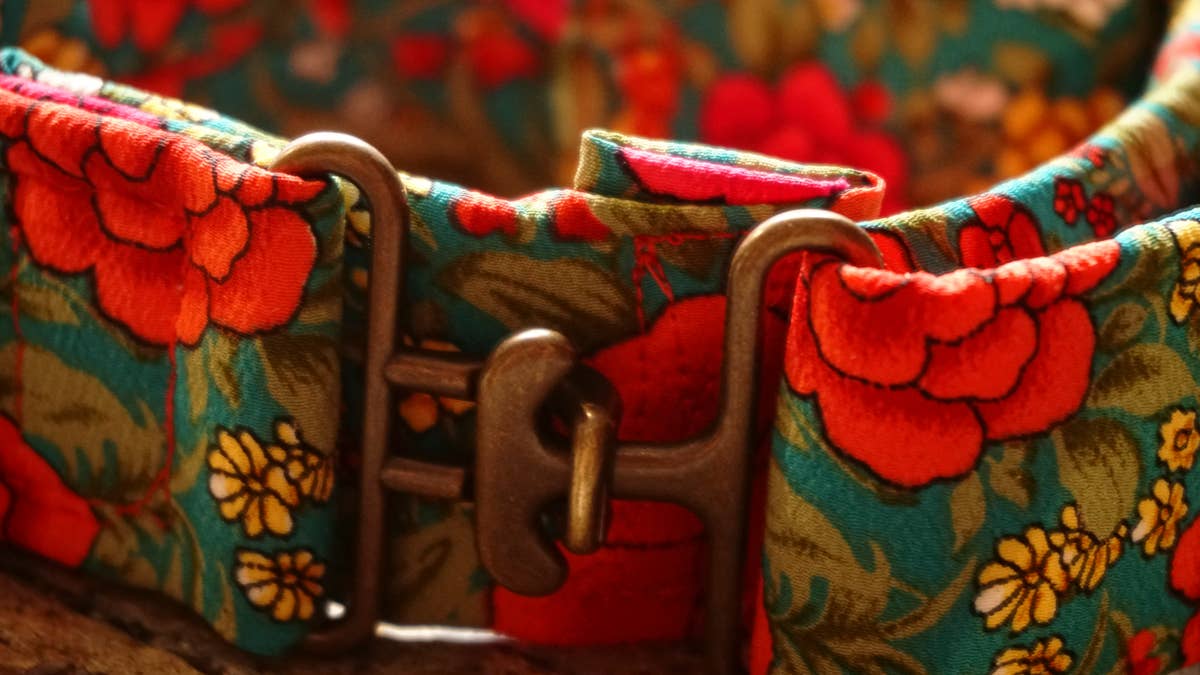 Handcrafted collar