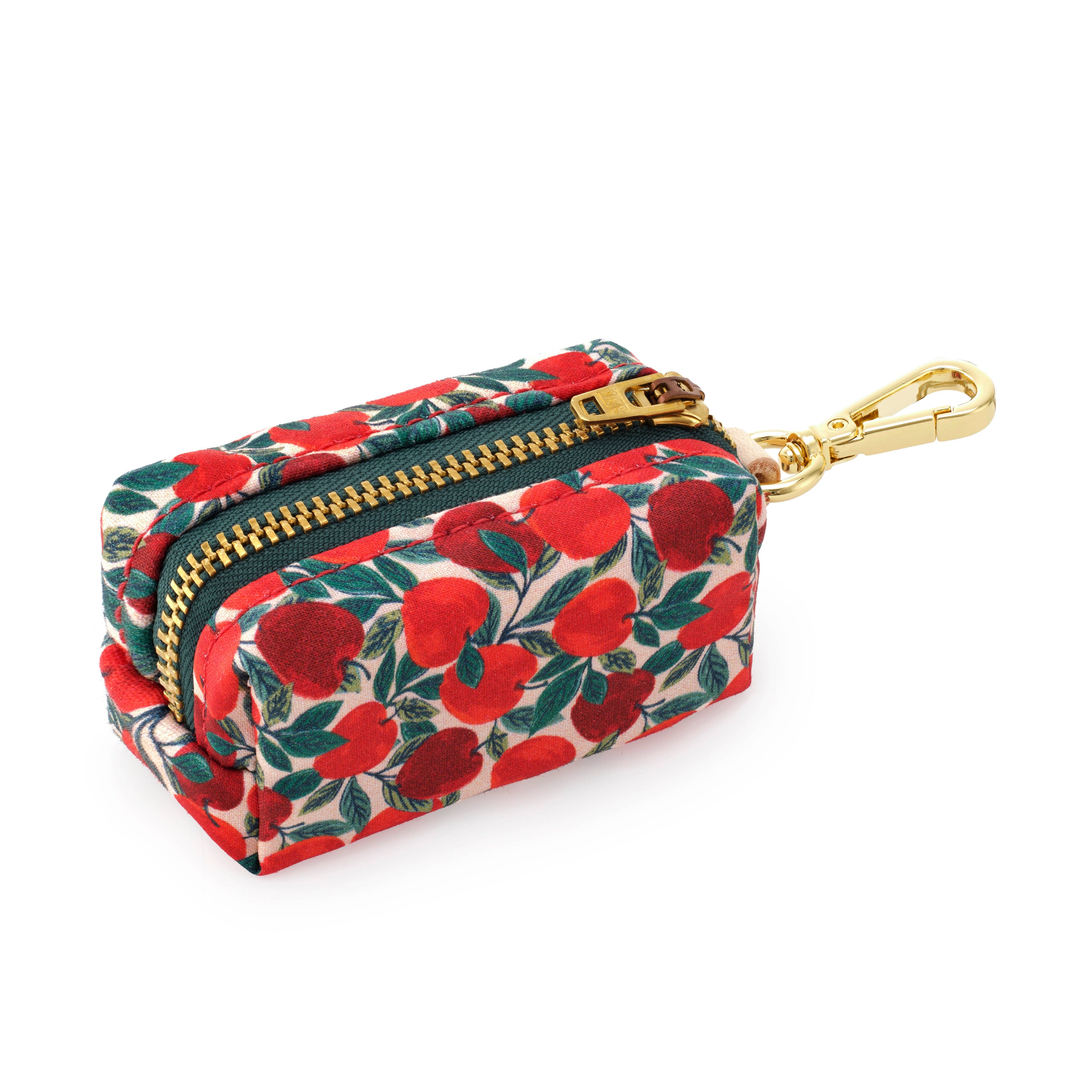 Rifle Paper Co. Apple of My Eye Fall Poop Bag Dispenser