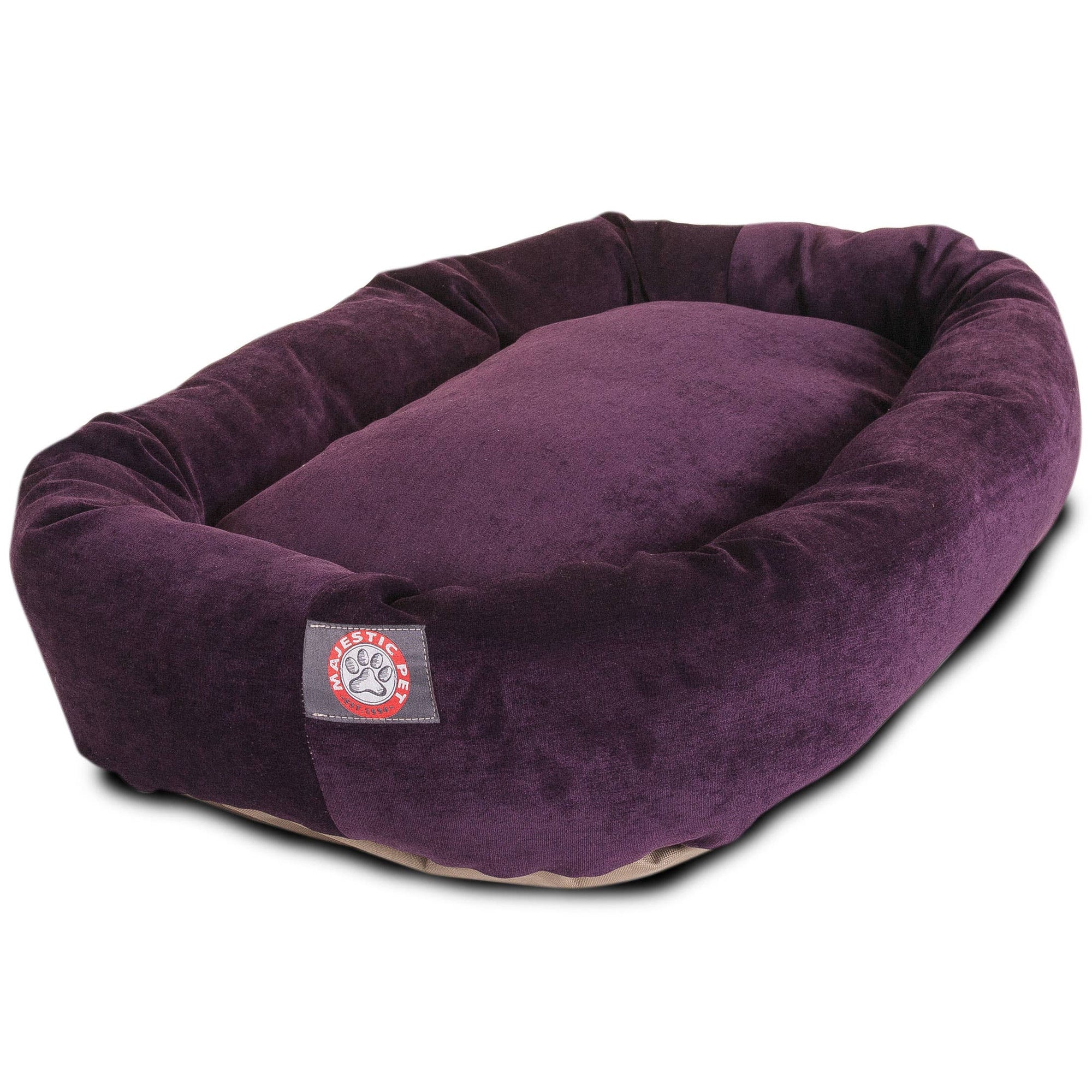 Villa Bagel Dog Bed