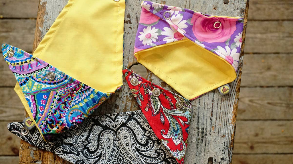 Bandanas w/ Velcro