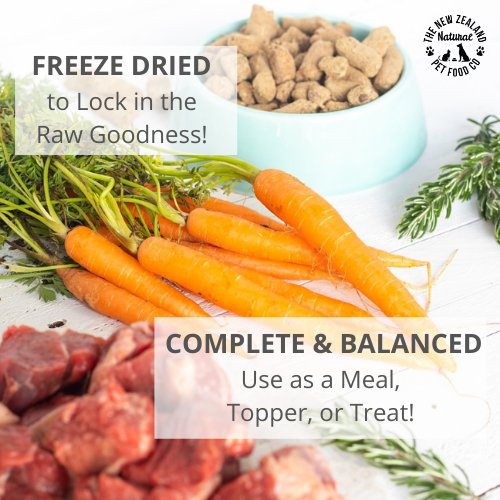 Woof Wild Brushtail Freeze Dried Food 1.76oz | 9.9oz | 35oz