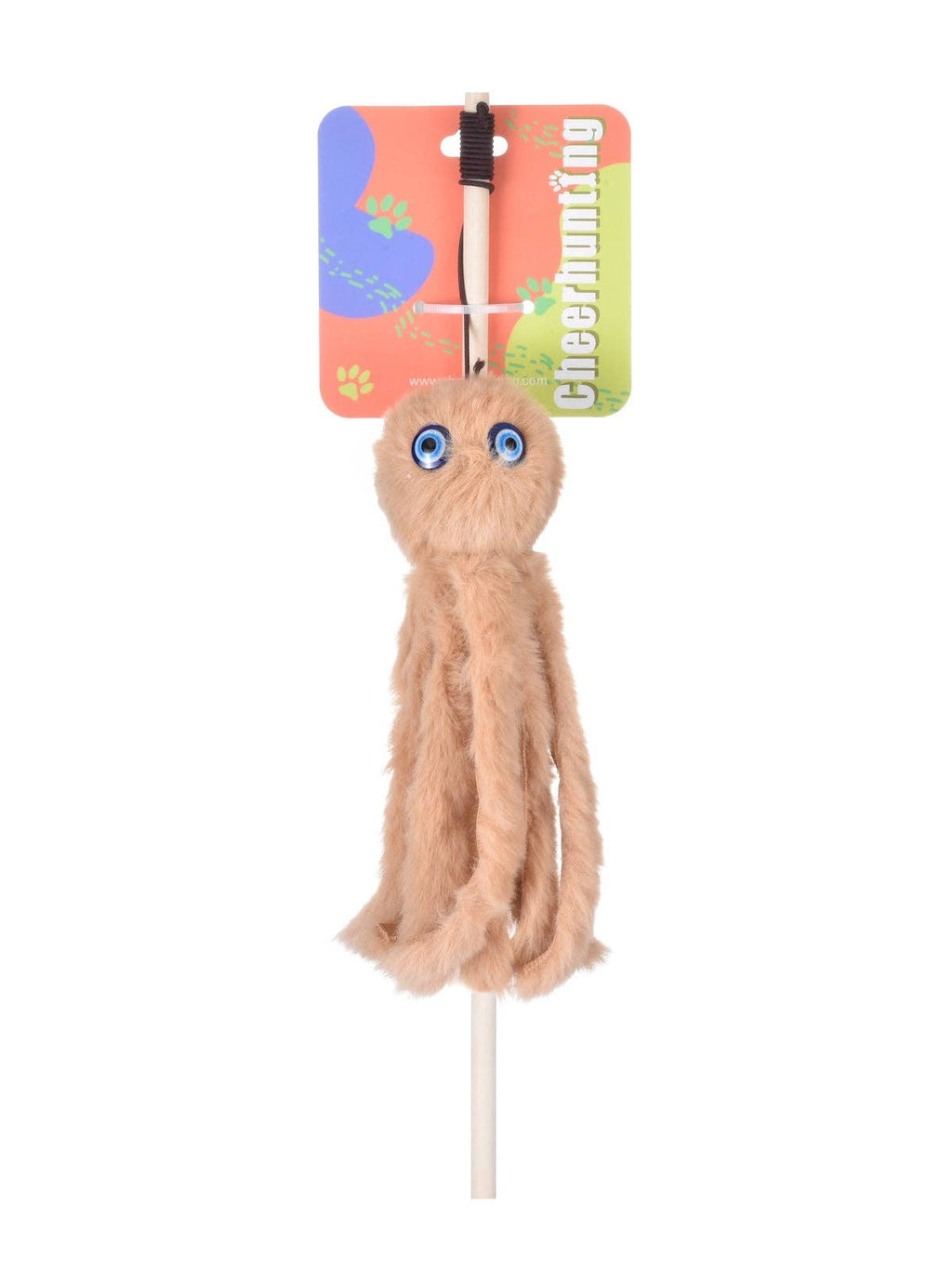 Moo - Octopus Cat Teaser Wand