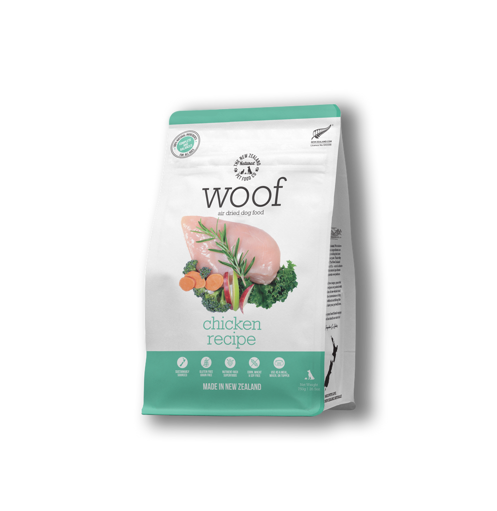 Woof Chicken Air Dried Dog Food