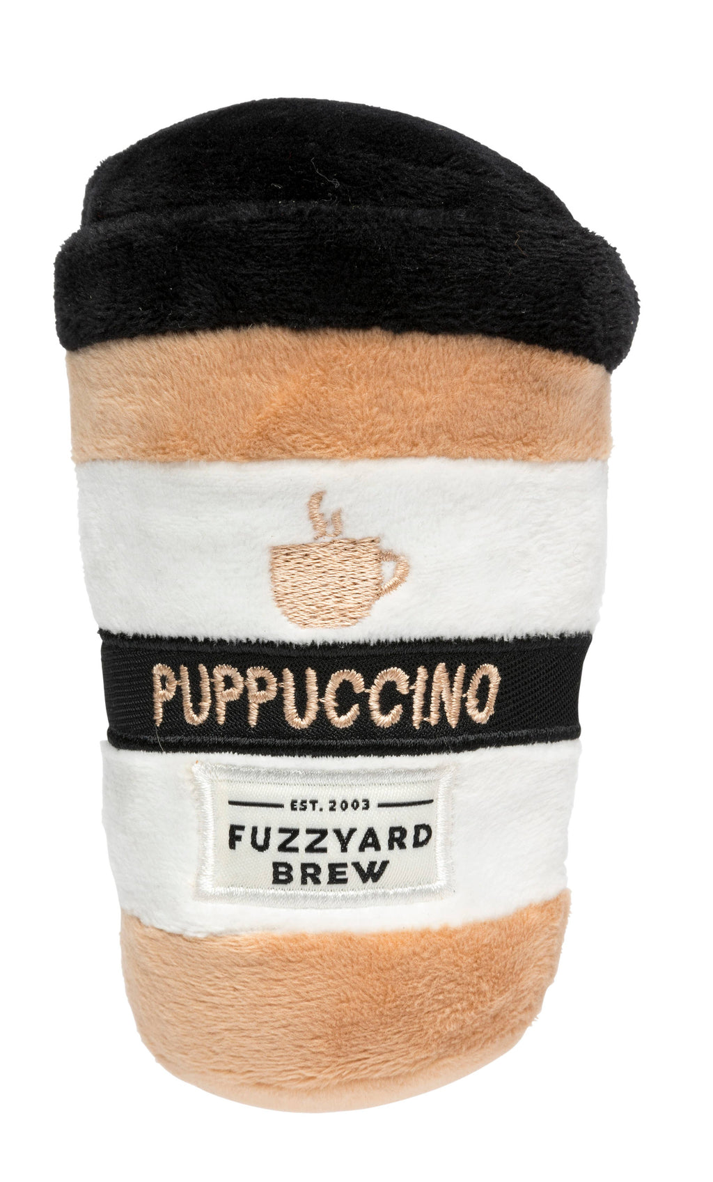 FuzzYard Dog Toy Puppuccino