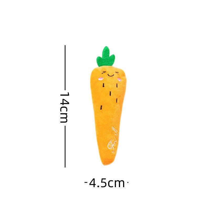 Moo Vegetable Cat Toy Set