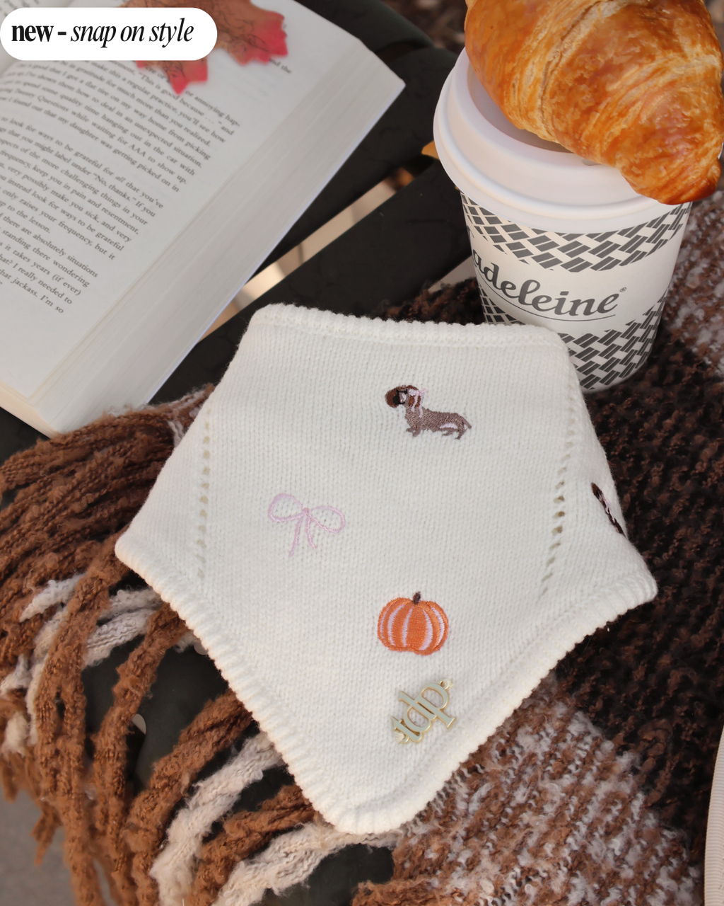 FALL DOG BANDANA | AIMEE'S PUMPKIN PATCH