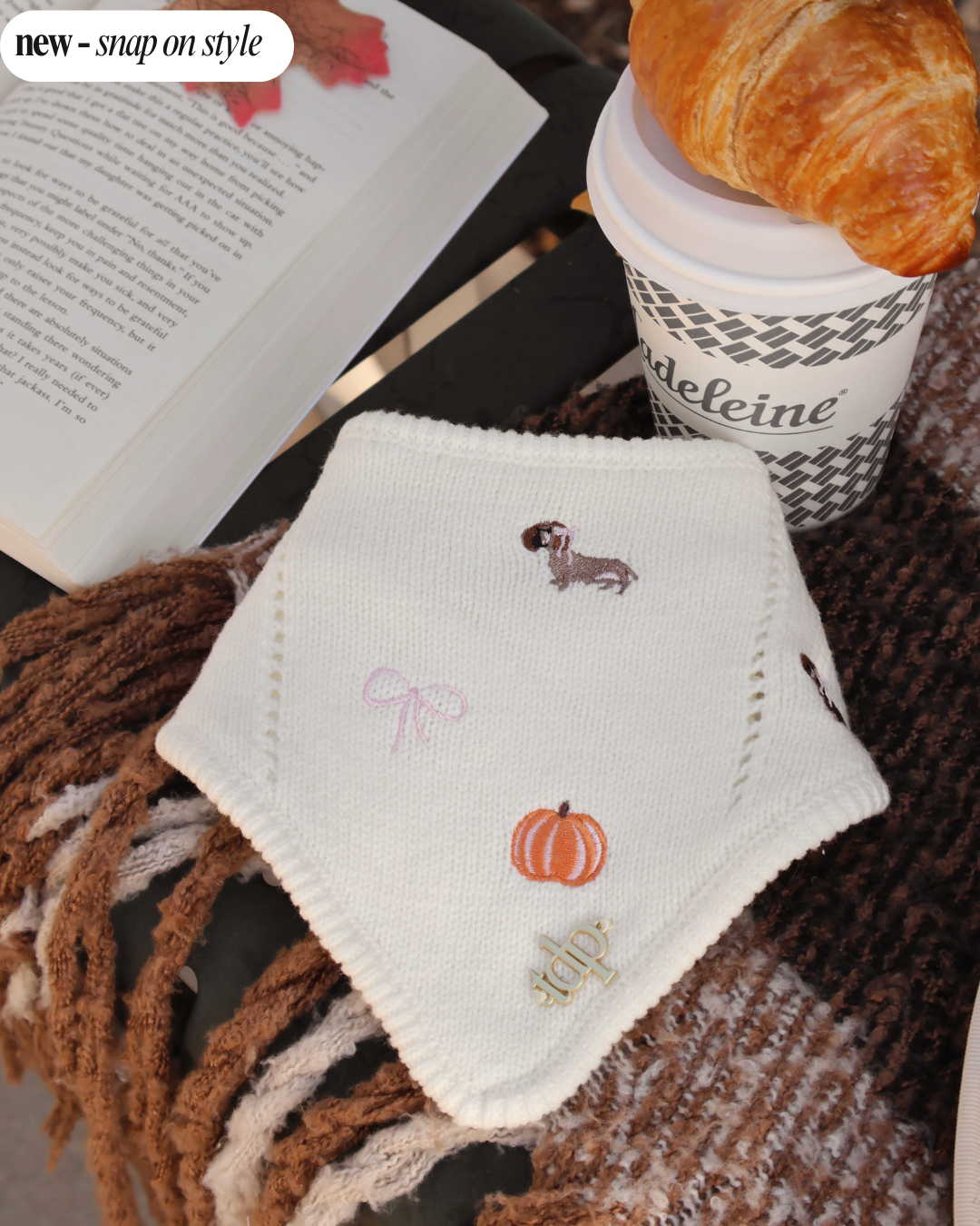 FALL DOG BANDANA | AIMEE'S PUMPKIN PATCH