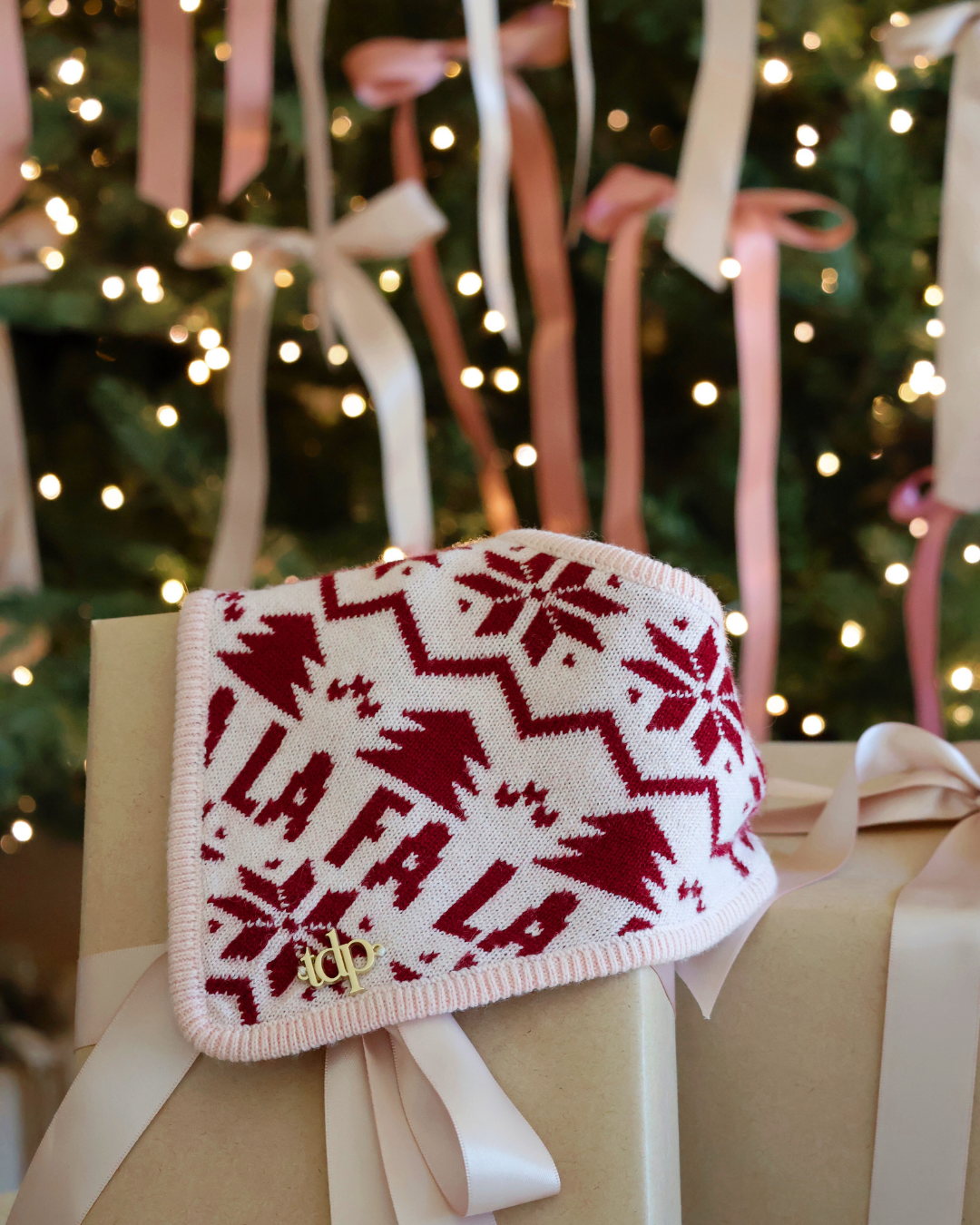 CHRISTMAS DOG BANDANA | FA LA LA