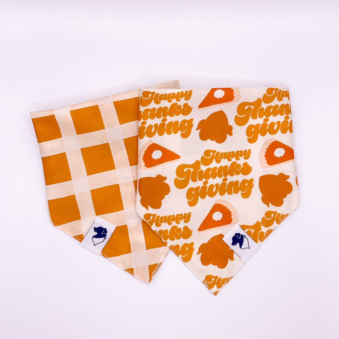 Thanksgiving Dog Bandana