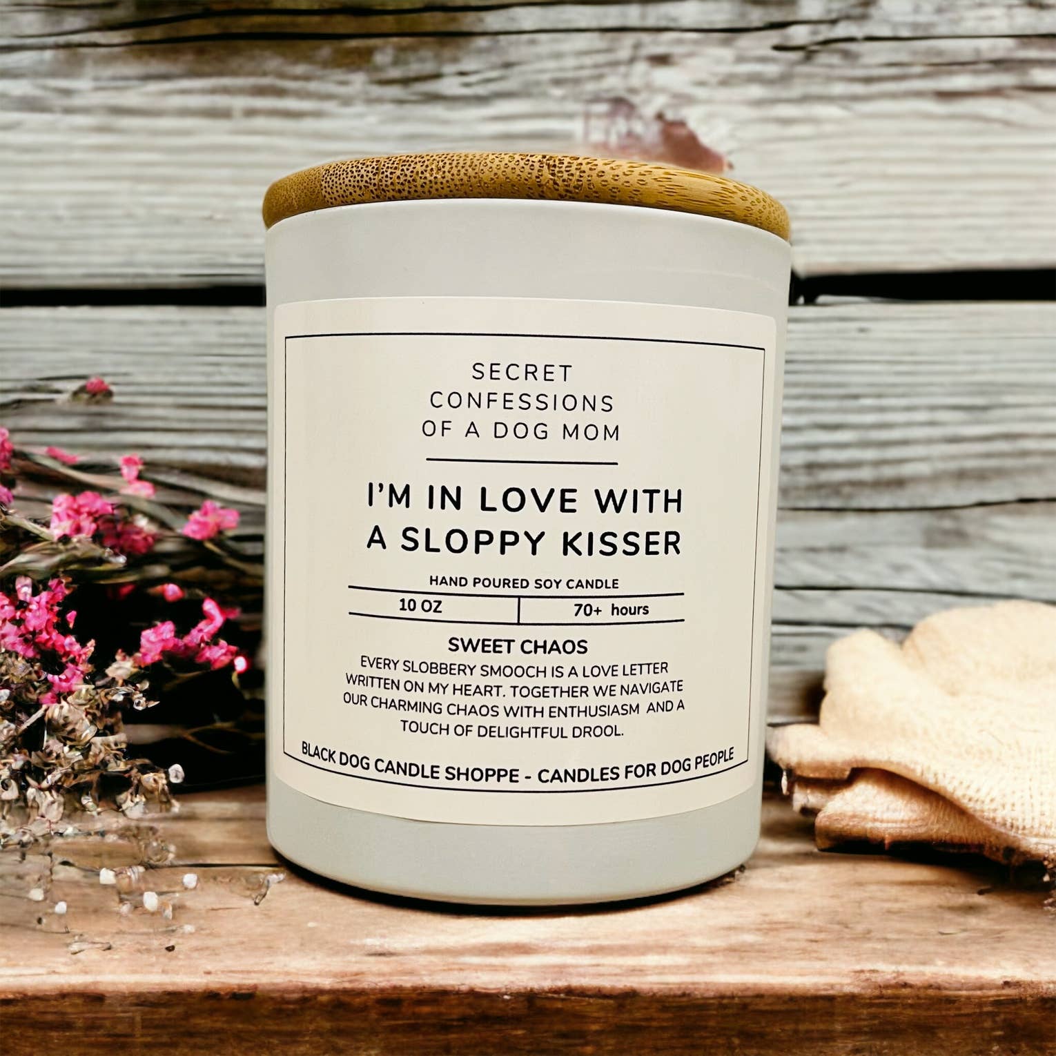 Secret Confessions of a Dog Mom - Sloppy Kisser