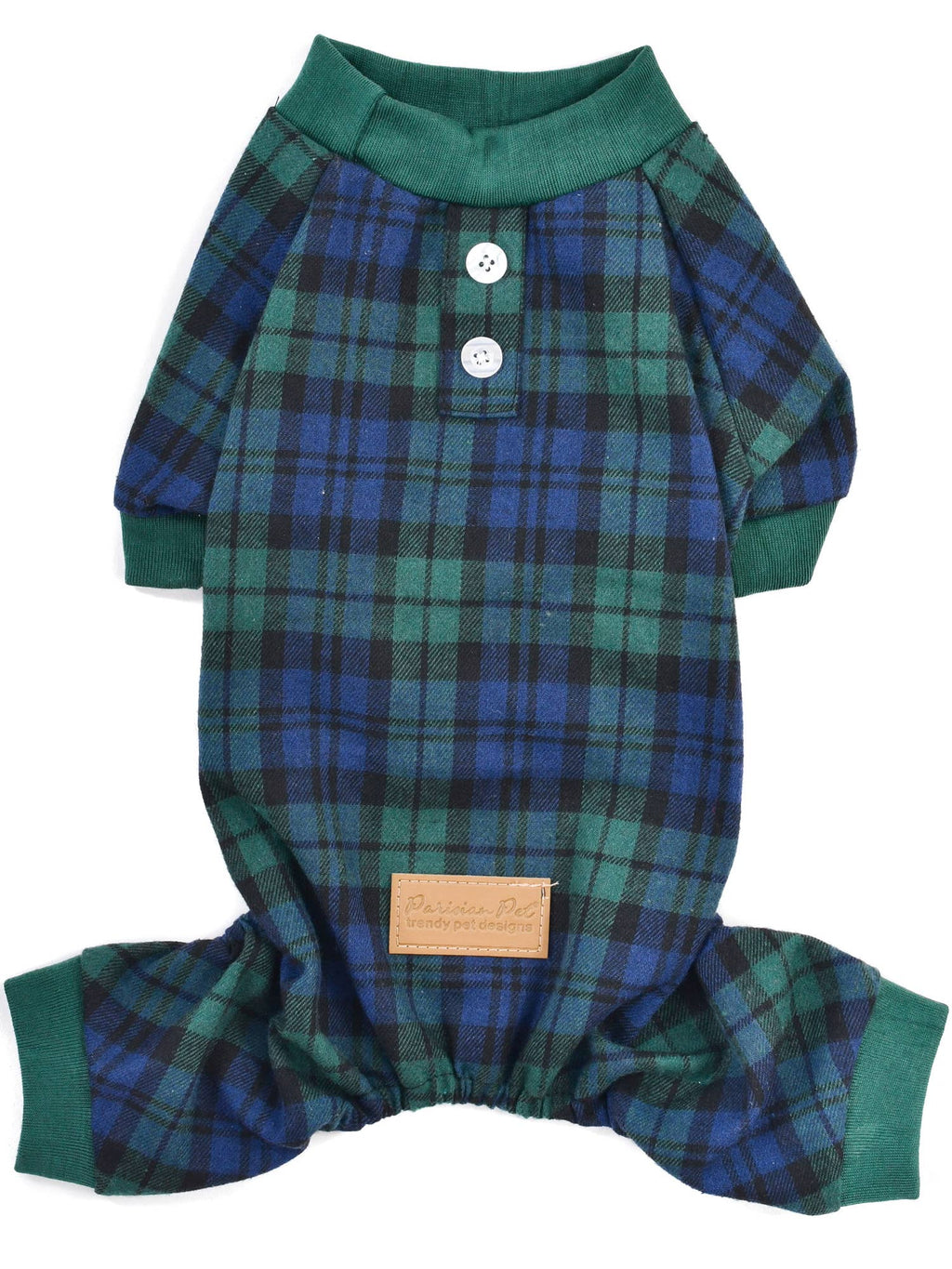 Scottish Pajama Green Blue