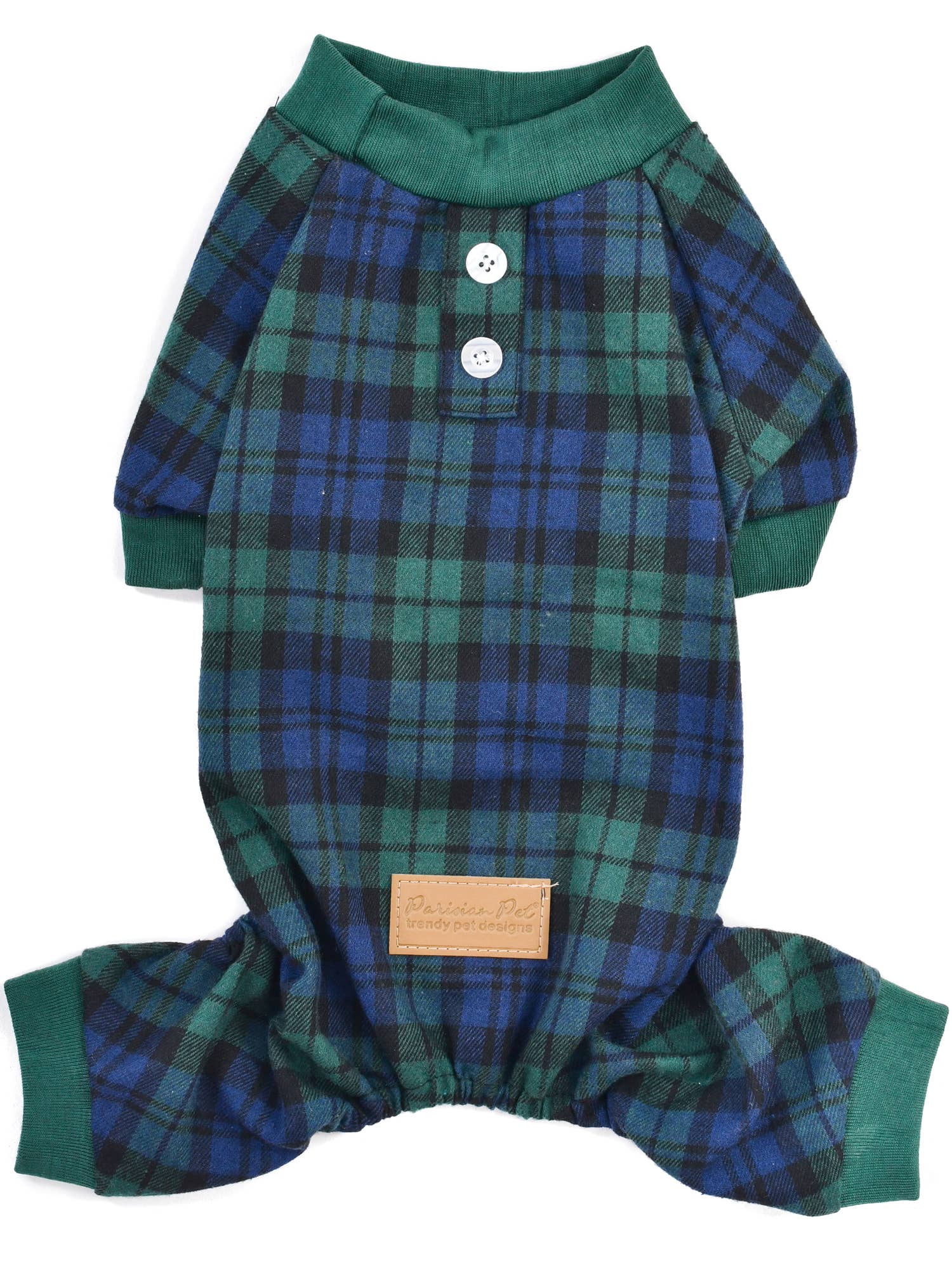 Scottish Pajama Green Blue