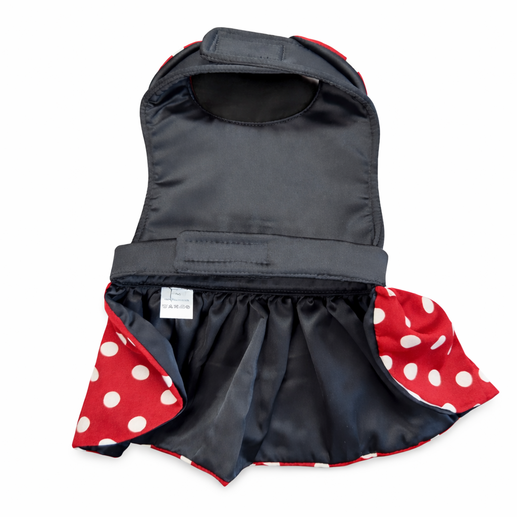 Red Dots Dress Minnie