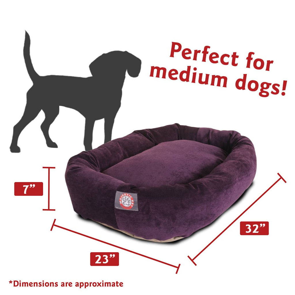 Villa Bagel Dog Bed