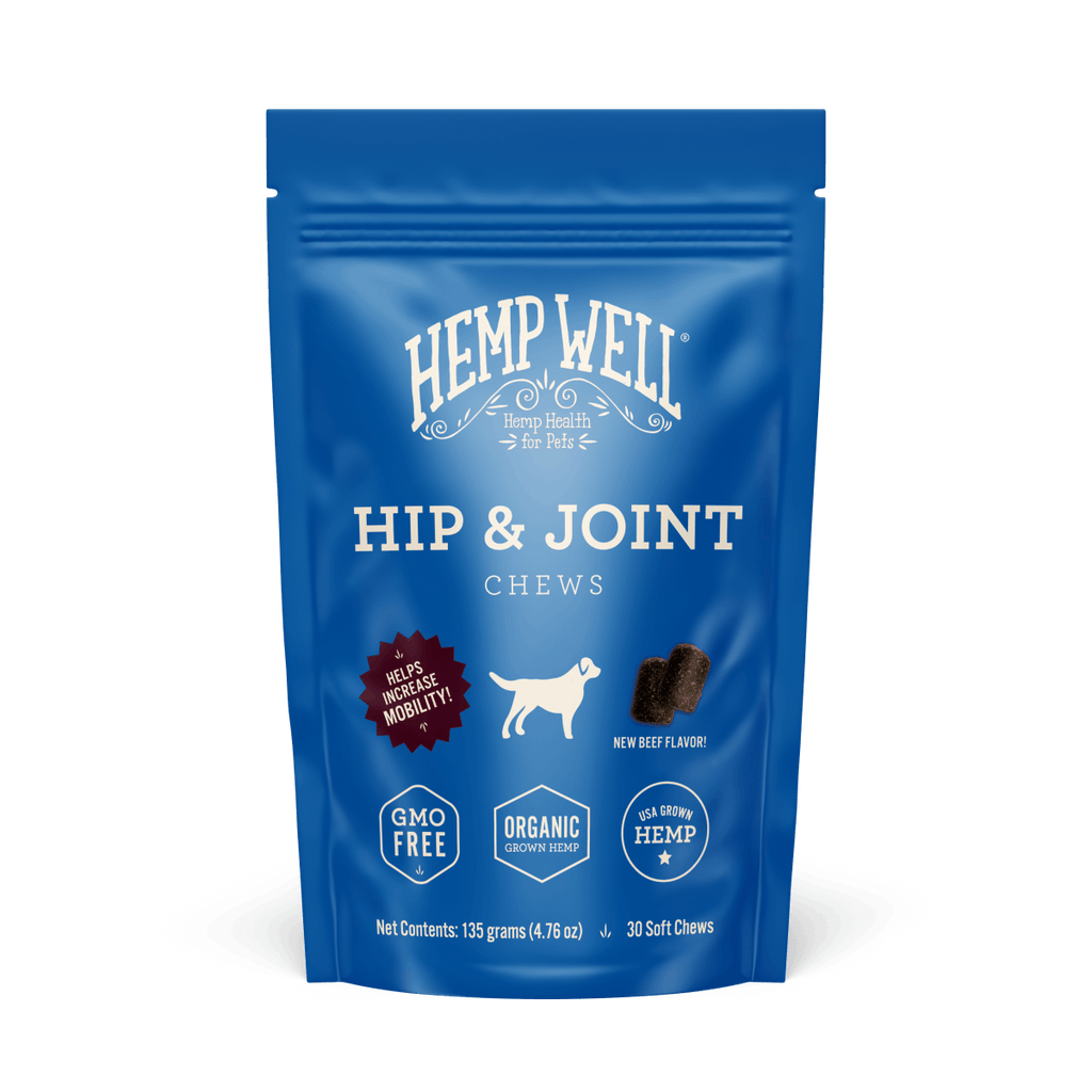 Hemp Well Hip & Joint Dog Soft Chews