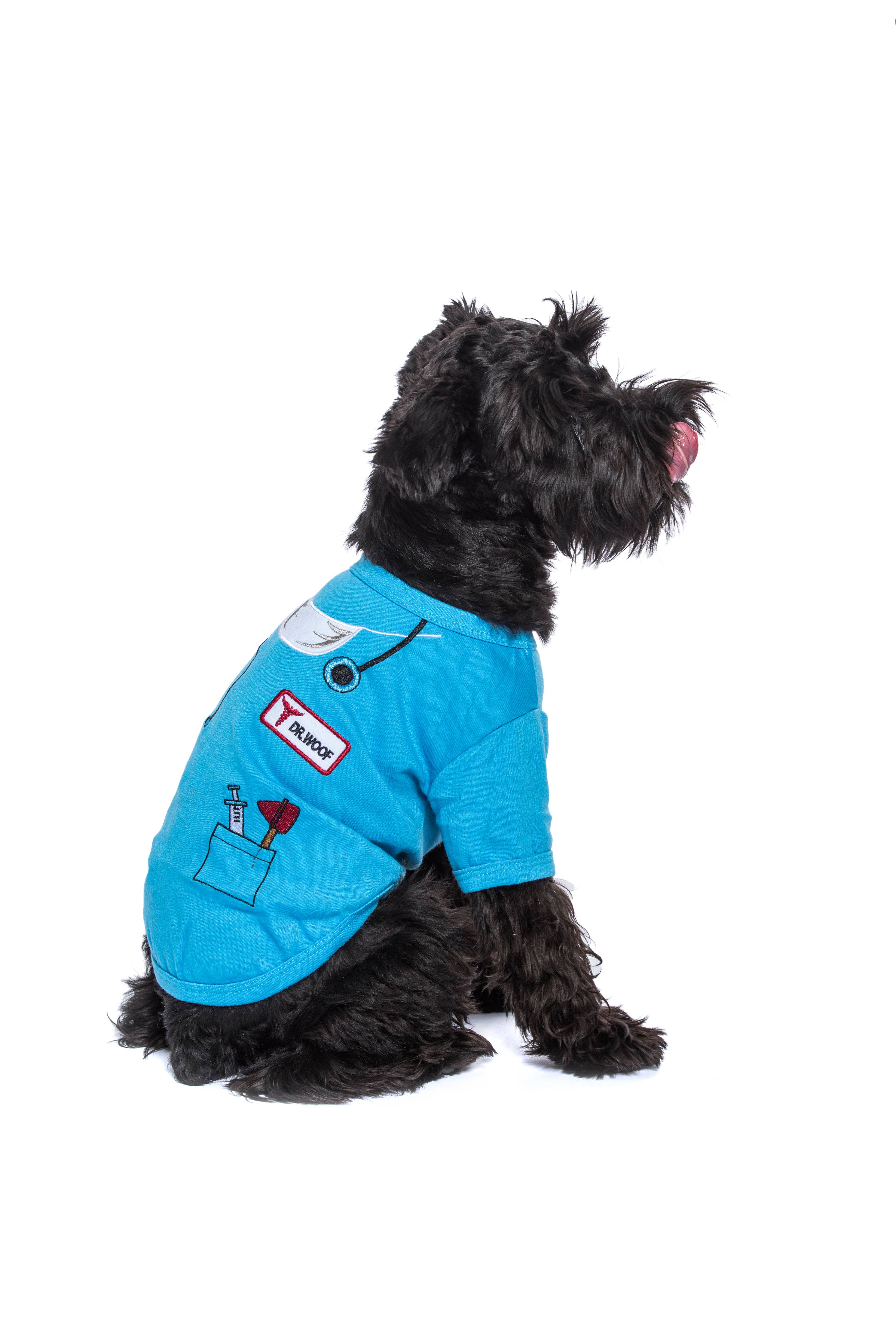 Dr. Woof Dog T-Shirt