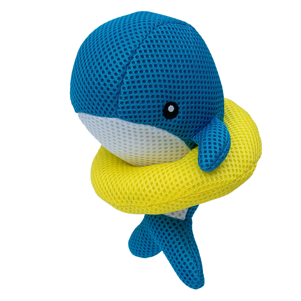 Territory Whale Floating Toy For Dogs