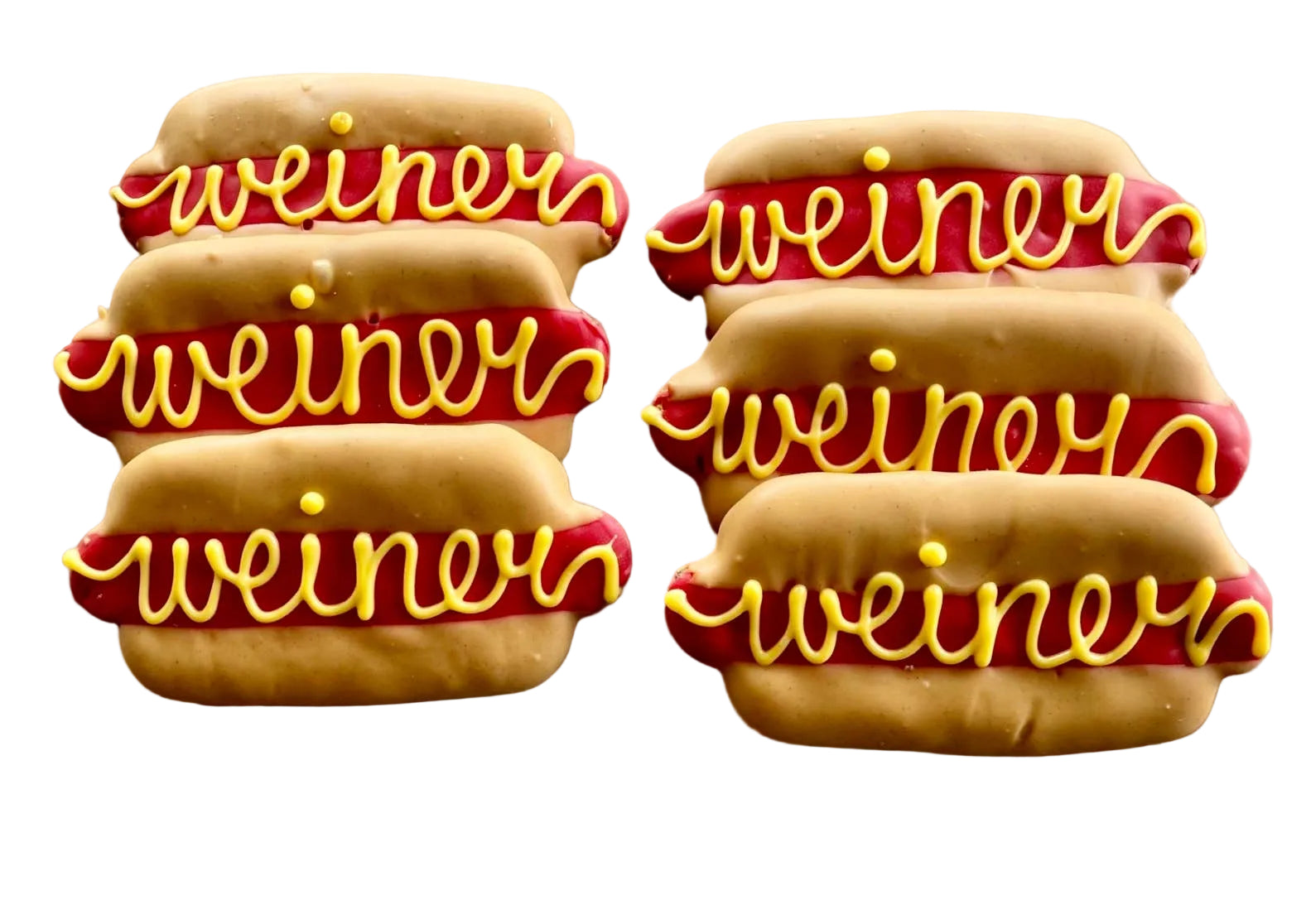 WEINER hot dog treats