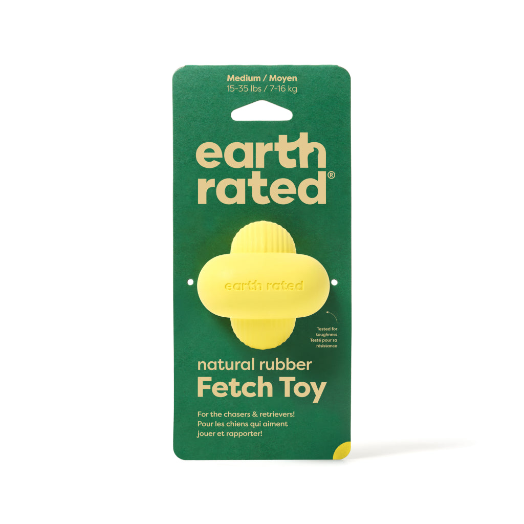 Rubber Fetch Toy