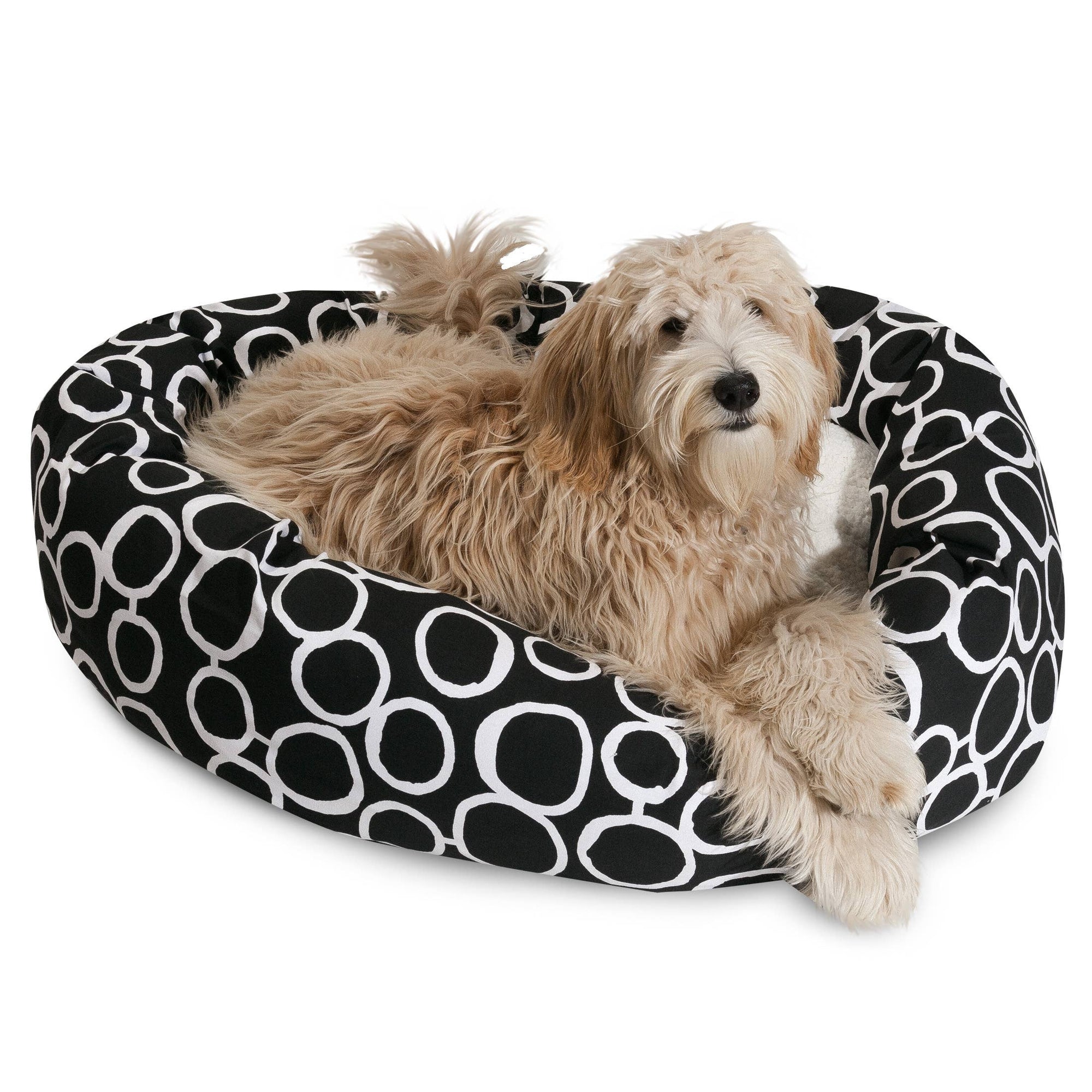 Fusion Sherpa Bagel Dog Bed