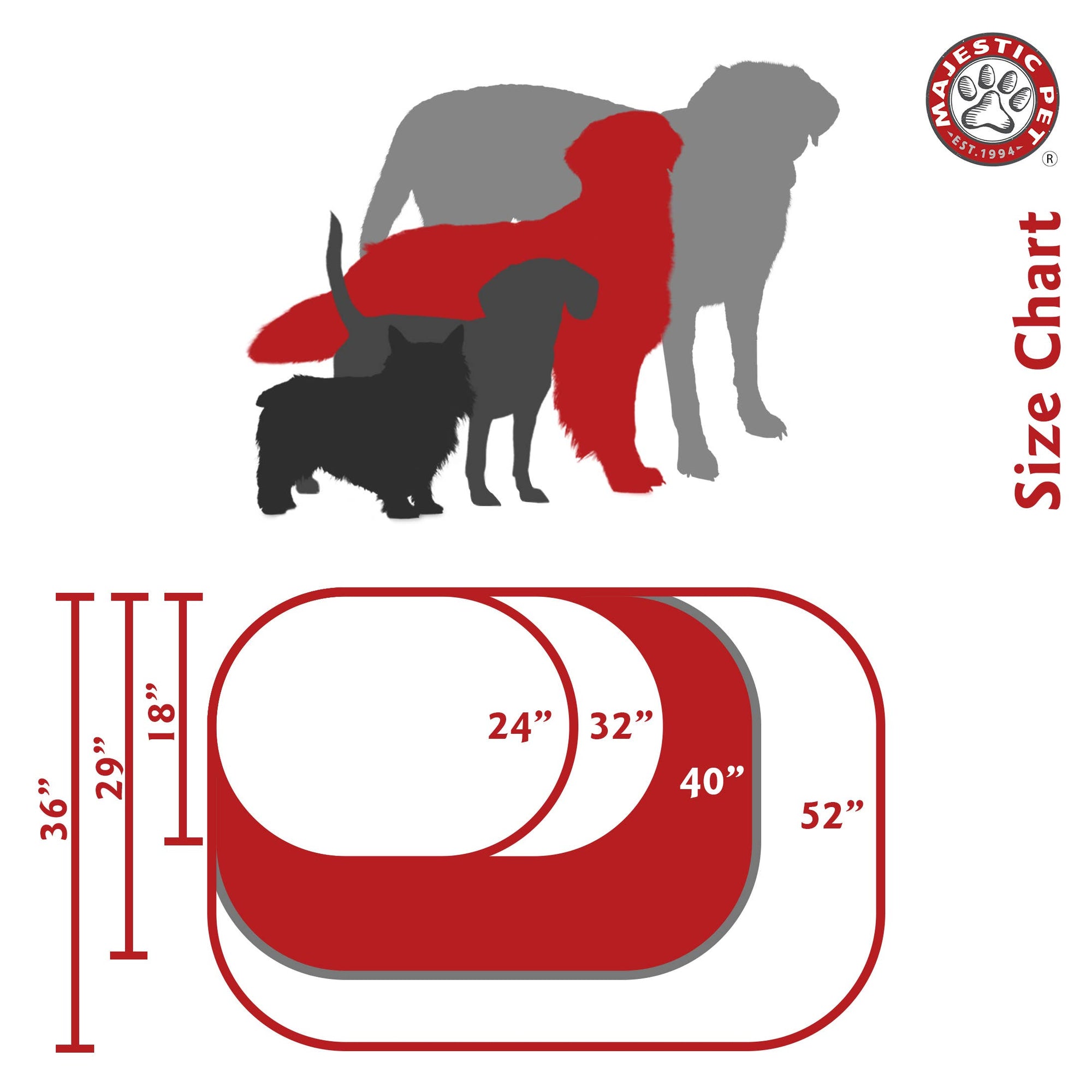 Poly/Cotton Sherpa Bagel Dog Bed