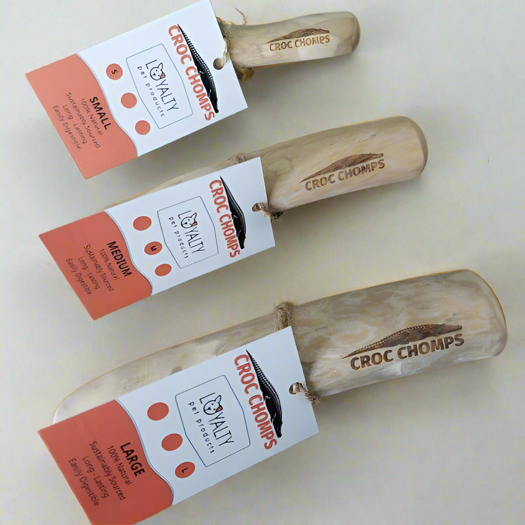 Croc Chomps - 100% Organic and Sustainable Coffee Wood Chews
