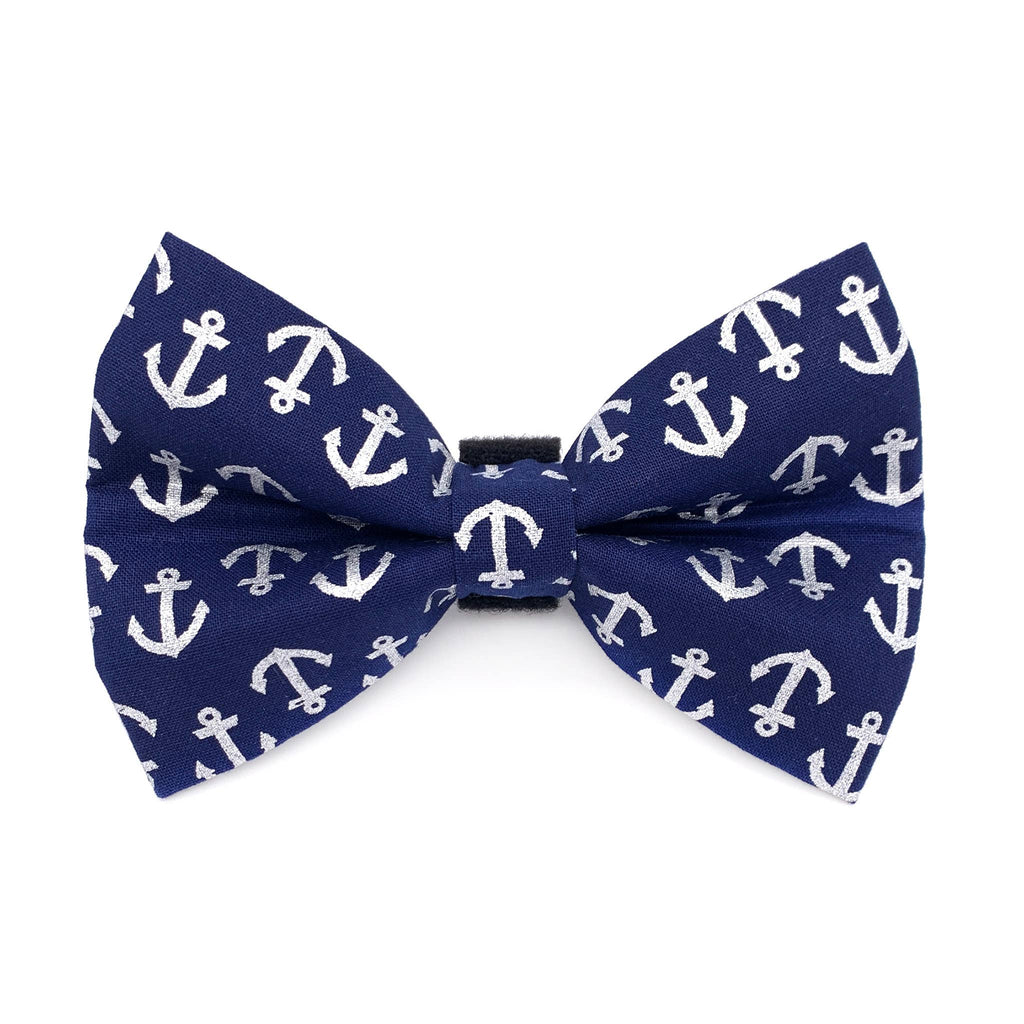 Anchor Dog Bow Tie