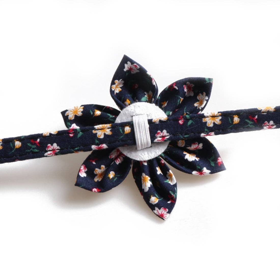 Mokka - Floral Cat Collar – Adjustable & Safety Breakaway Design