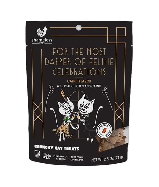 Crunchy Cat Treats Chicken and Catnip